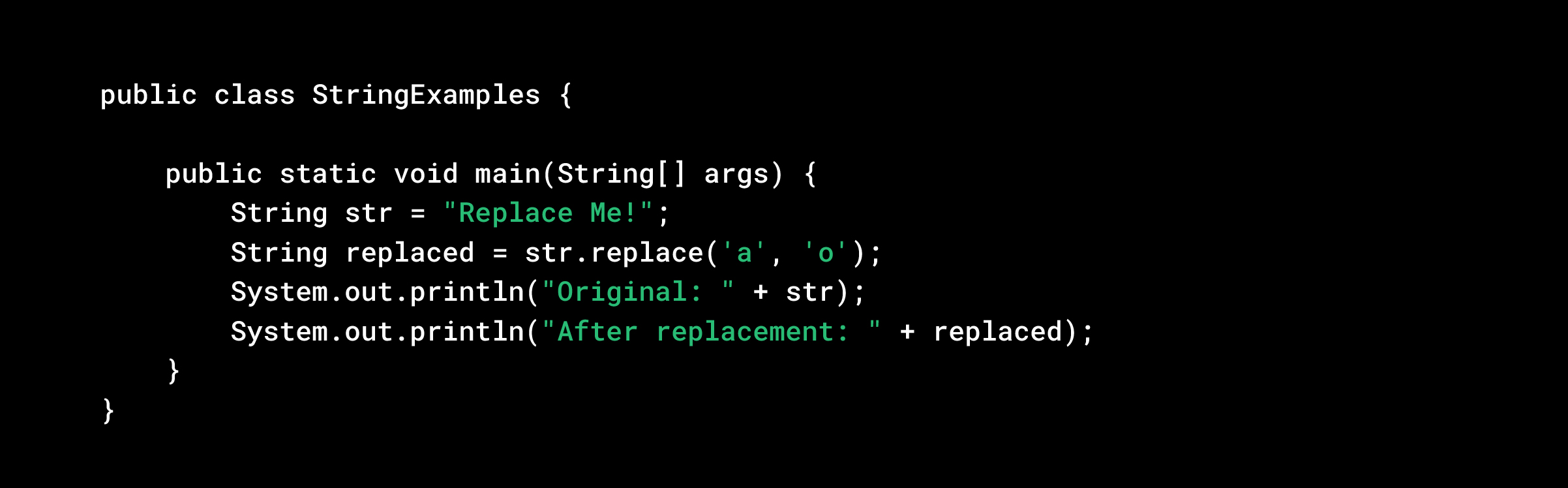 Introduction To String Class In Java